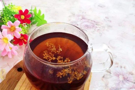 干桂花茶怎么泡好喝，如何沖泡桂花茶？