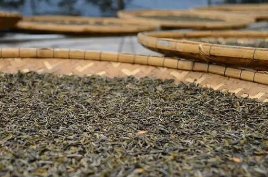 綠茶加工工藝流程圖，綠茶的加工制作包含哪幾個步驟？