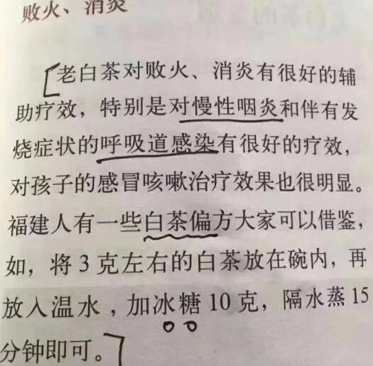 老白茶上火還是去火？夏季喝煮的老白茶會(huì)容易上火！